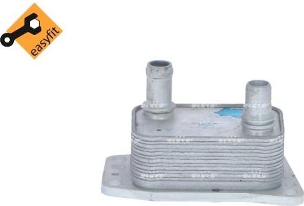 NRF 31781 Motorölkühler OE 9807594380 kompatibel mit Traveller, Expert, Boxer, 508, 5008, 308, 3008, S-Max, Mondeo, Kuga, C-Max, Galaxy, Focus, S...