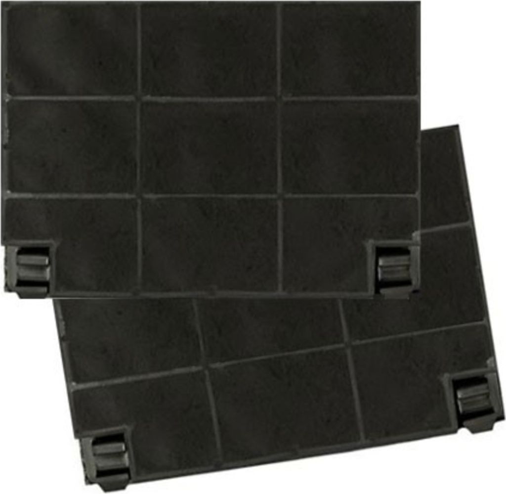 2 Aktivkohlefilter Electrolux EFF70 Bauknecht Zanker Zanussi Beko CTB 6407 FRANKE FTC 6032