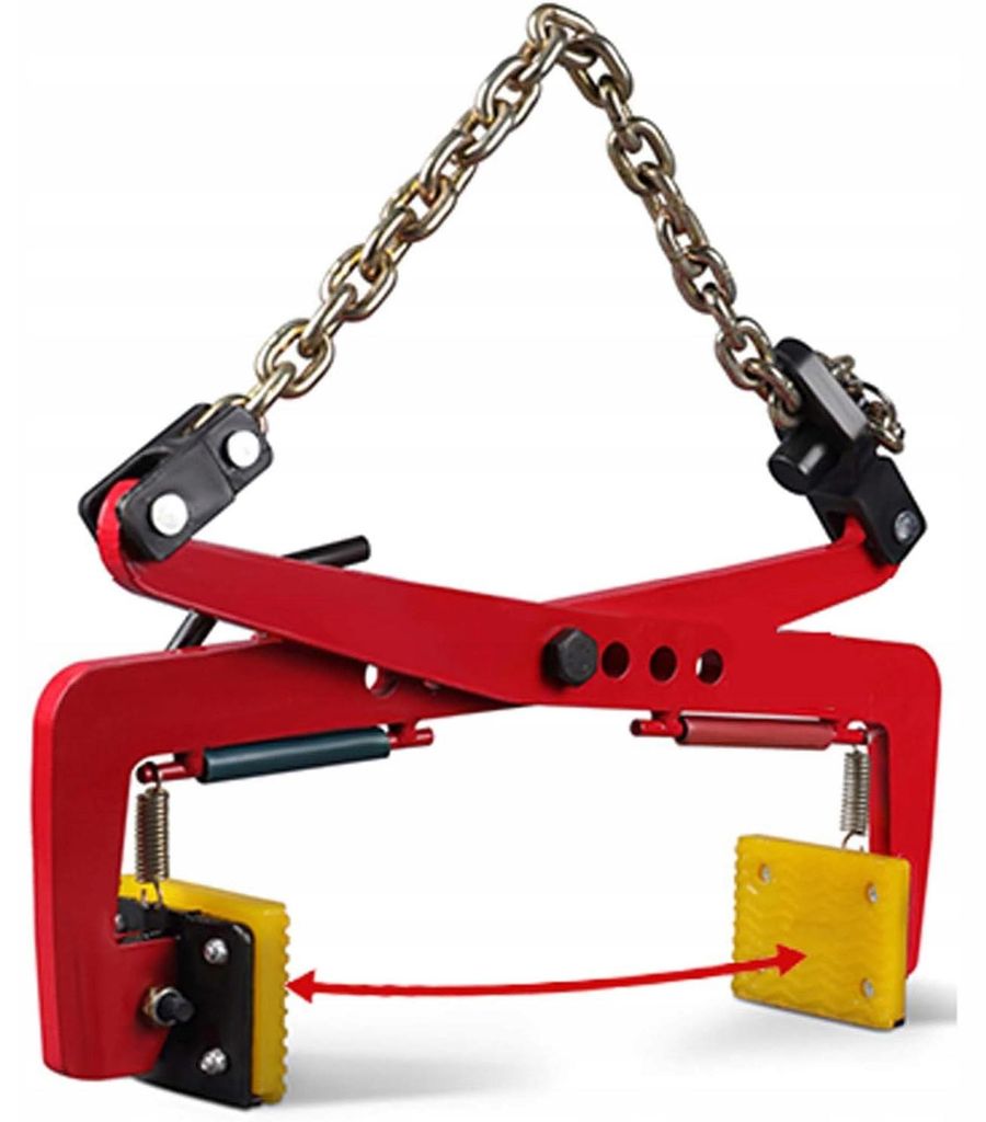 LiftGrip ProClamp 500 - Bordsteinklemme mit Gummibacken | Produktbild 