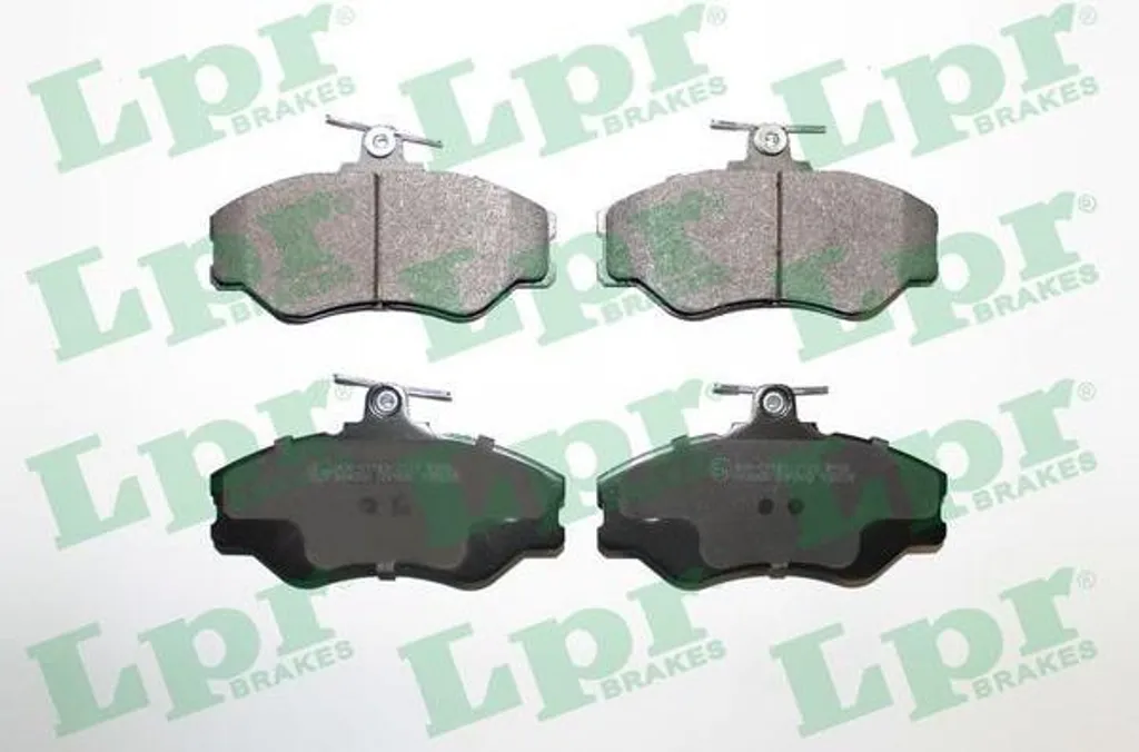 Plaquettes de Frein Haute Résistance LPR 05P920 pour Porter et H-1