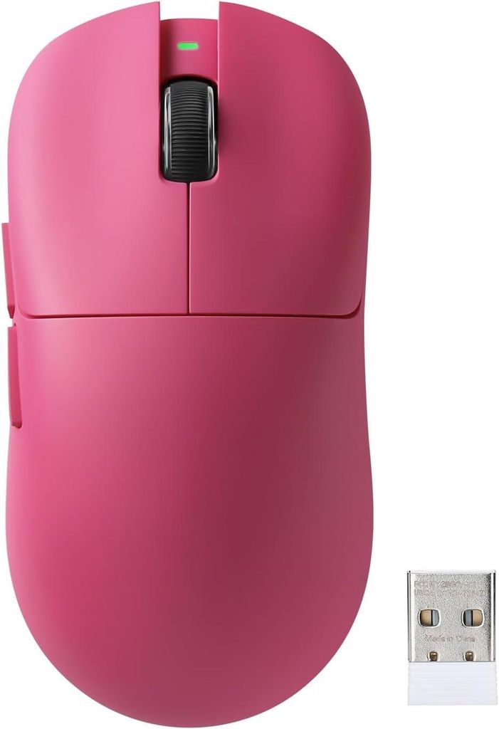 Kabellose Gaming-Maus,BT/2.4G Wireless/Wired Ultralight Mouse, PAW3311-Sensor 10000 DPI, Wiederaufladbare Kabellose Maus mit 5 Programmierbaren Tasten