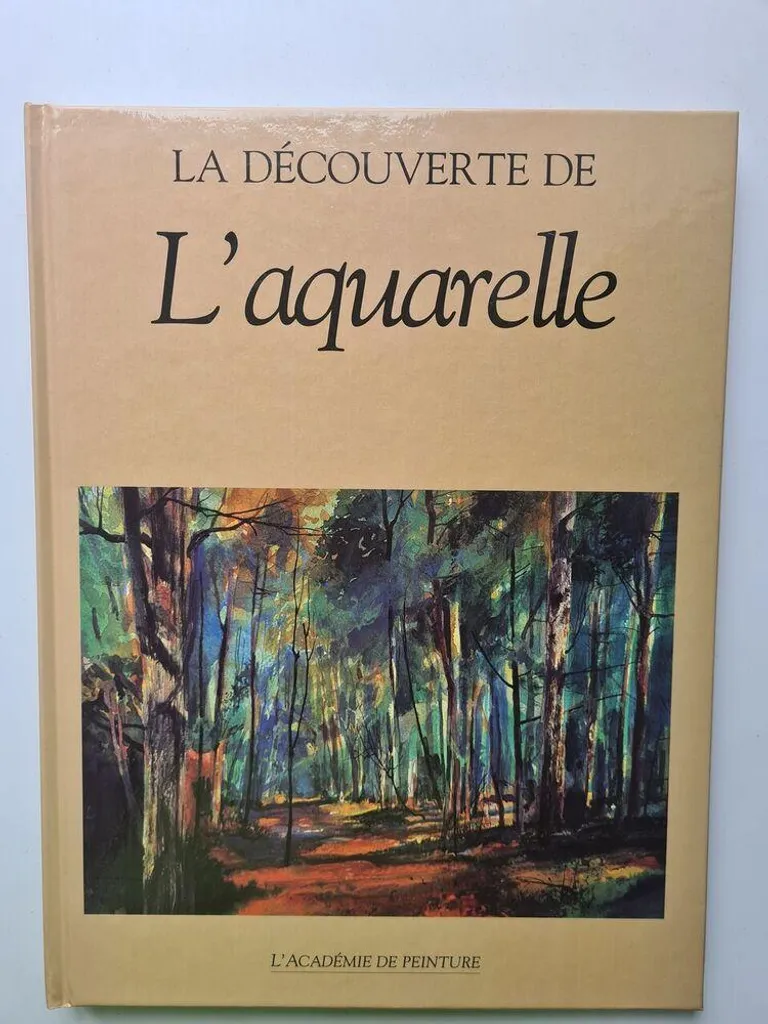 Aquarelle découverte aux pigments extra-fins et pinceau de précision