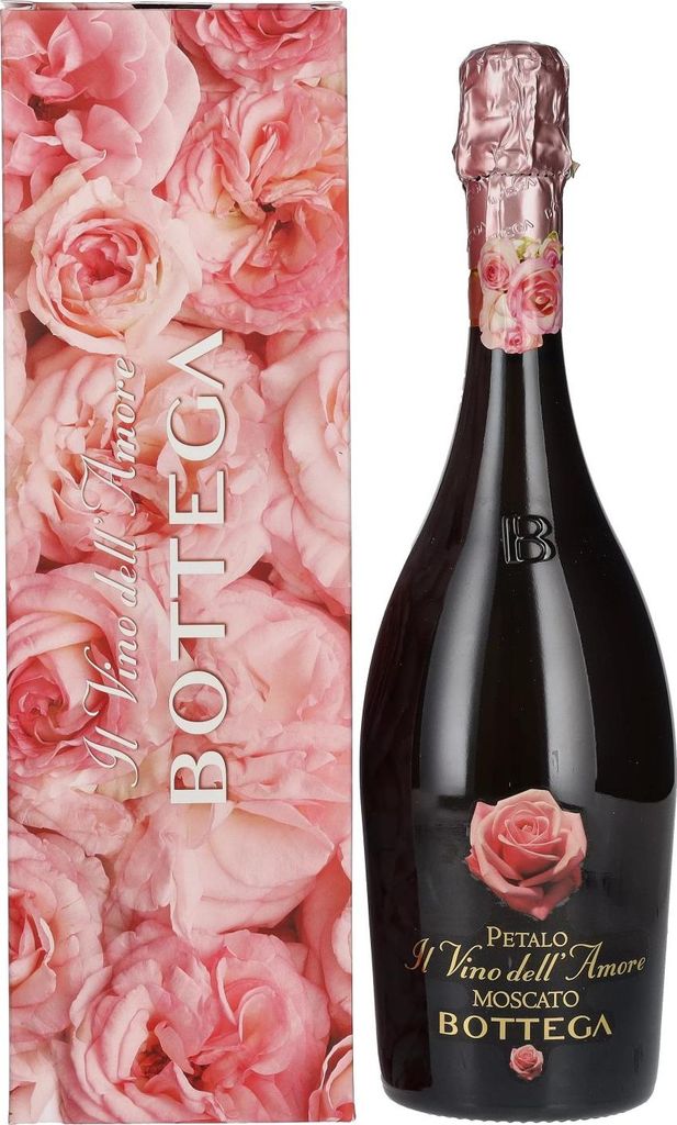 Bottega Petalo Moscato Il Vino dell' Amore 6,5% Vol. 0,75l Produktbild 