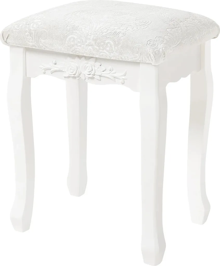 Tabouret de maquillage stable et confortable pour éviter le mal de dos