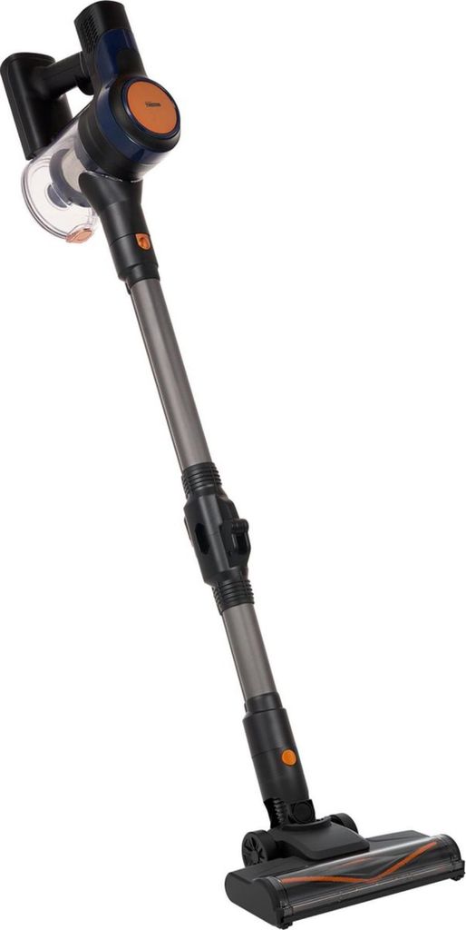 Tristar Kabelloser Flex-Staubsauger - Leicht - Abnehmbarer Griff - HEPA-Filter - Lange Akkulaufzeit - 2-in-1-Funktion - LED-Licht - 800 ml - 150 W ...