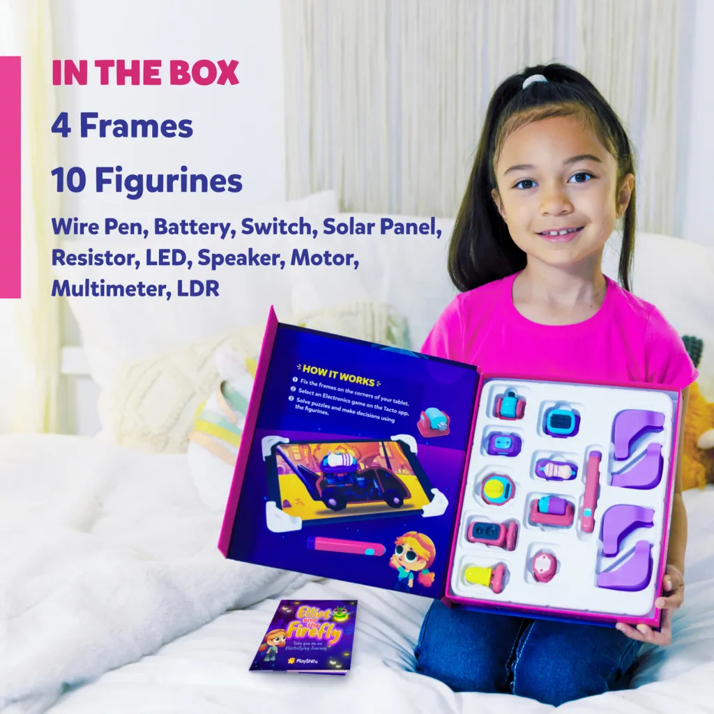 Jeu de Construction Électronique Tacto Electronics Kit STEM Complet - 5
