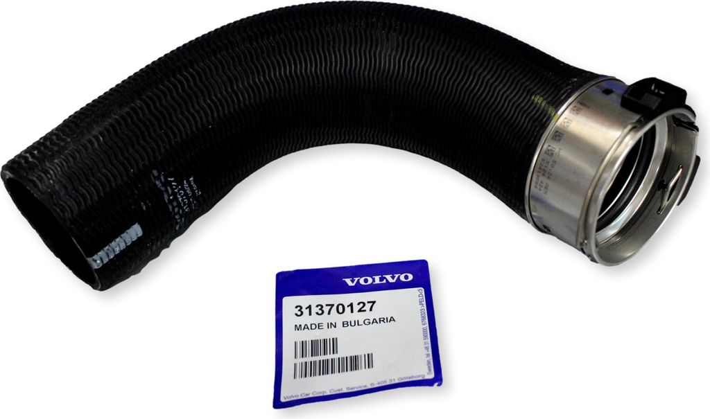 VOLVO S60 S90 V60 XC60 XC90 Luftansaugschlauch Ladeluftkühlerrohr OE 31370127