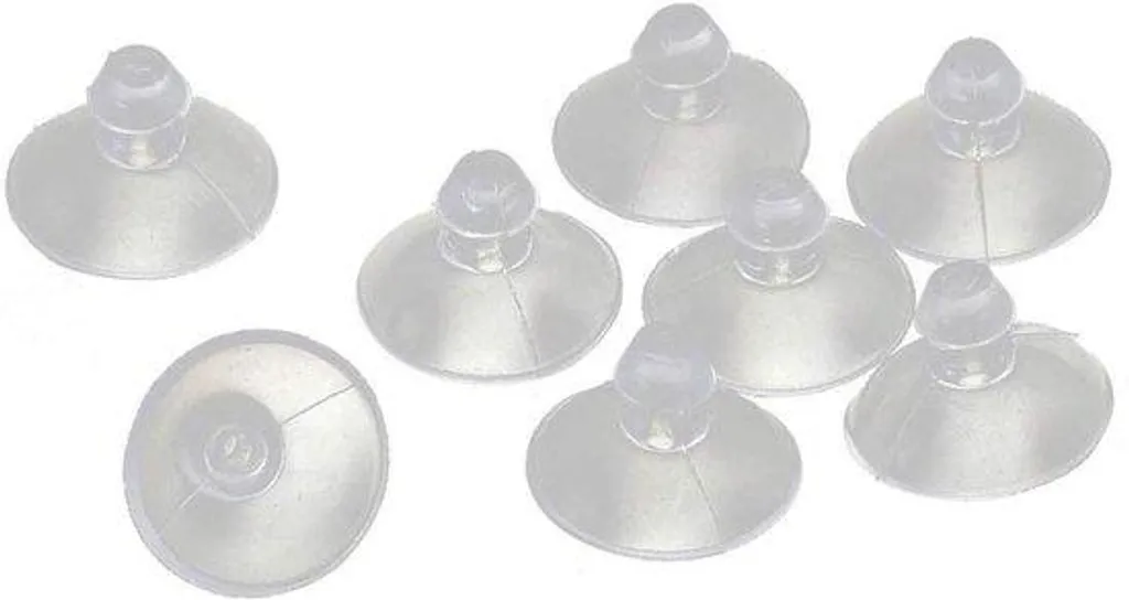 Patins anti-chocs pour ventouse : évitez les chutes d'objets (x8)