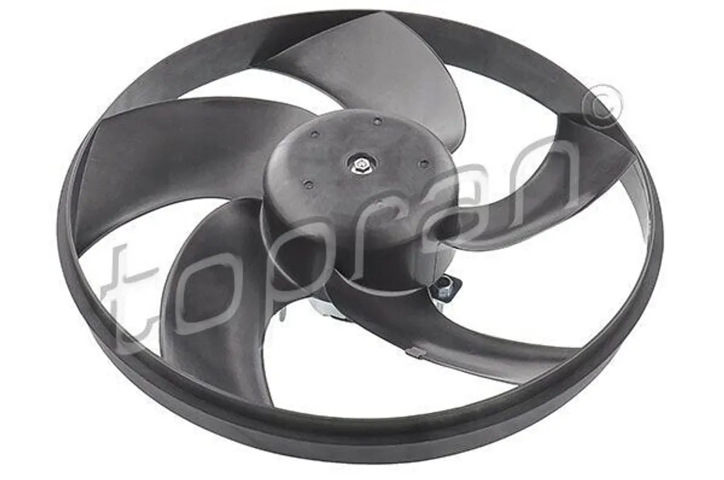 Évitez la surchauffe : Ventilateur de radiateur 1253 F3 Peugeot 206