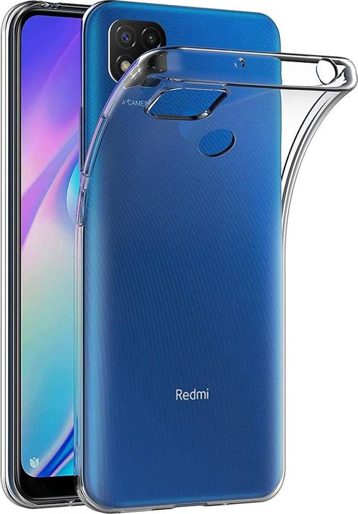 Copertura protettiva per Xiaomi Redmi 9C Sleeve trasparente Immagine del prodotto 