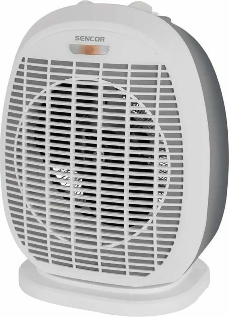 Sencor SFH 7057WH Chauffage Soufflant 2000W Blanc avec Thermostats