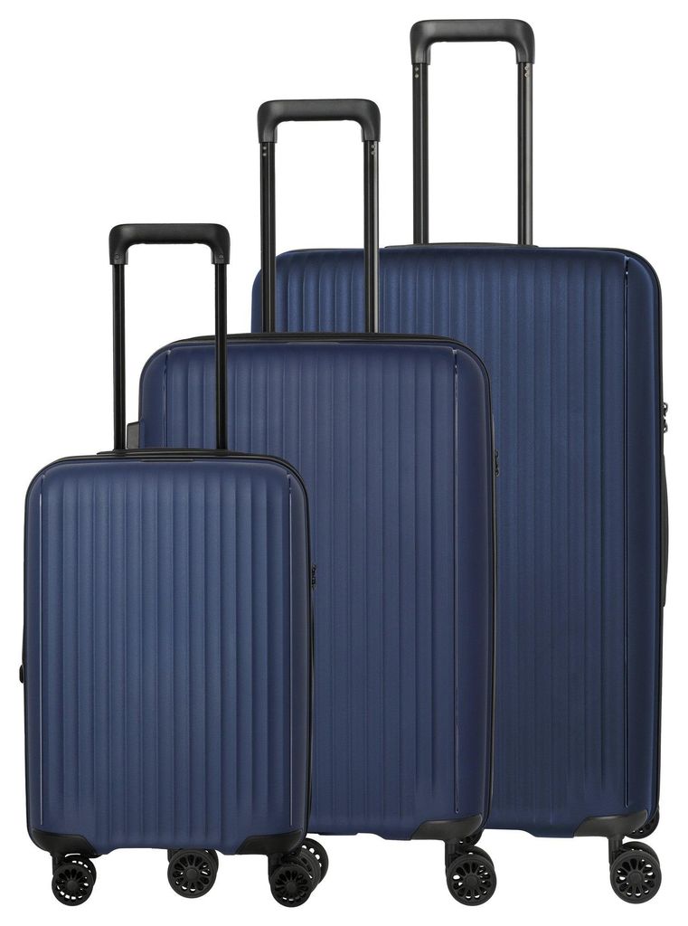 travelite carrello Skymate 4W Trolley L / M+ / S+ Navy blu Immagine del prodotto 