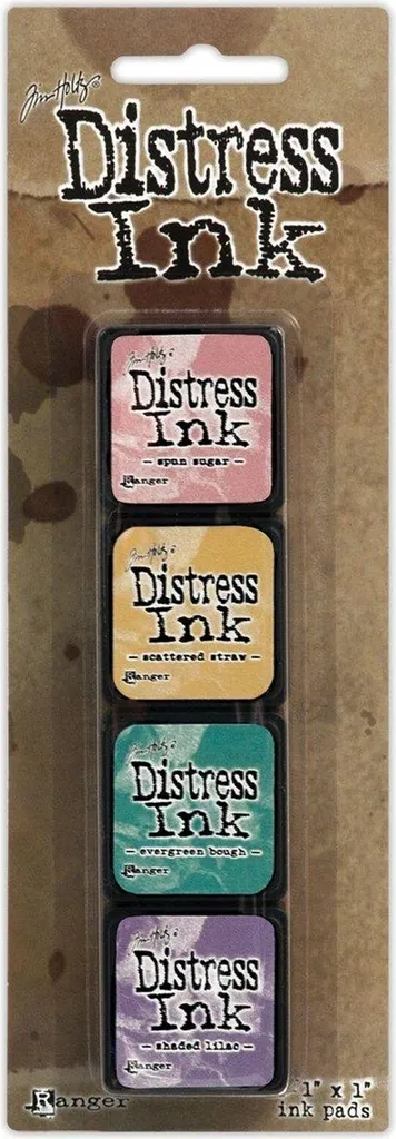 Ranger Tim Holtz - Distress Oxide Cuscinetto Inchiostro Villainous (Viola) - 3