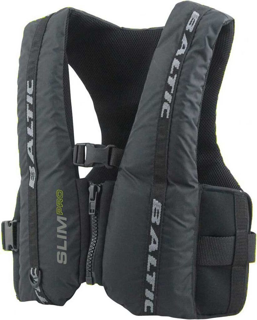 Baltic Slim Pro Schwimmweste Schwarz 50-70 kg Schwarz 50-70 kg