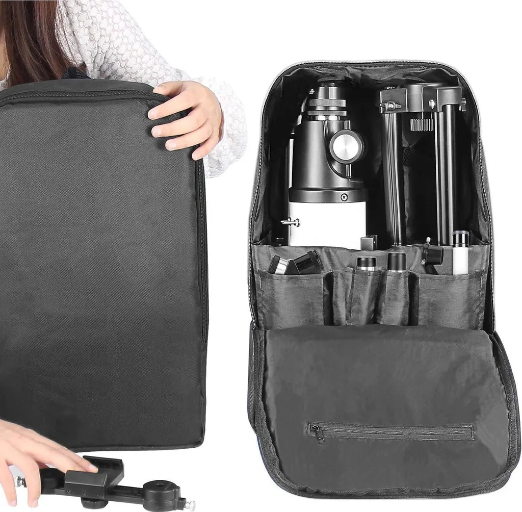 Télescope 80mm à Large Ouverture avec Optique Multicouche et Accessoires
