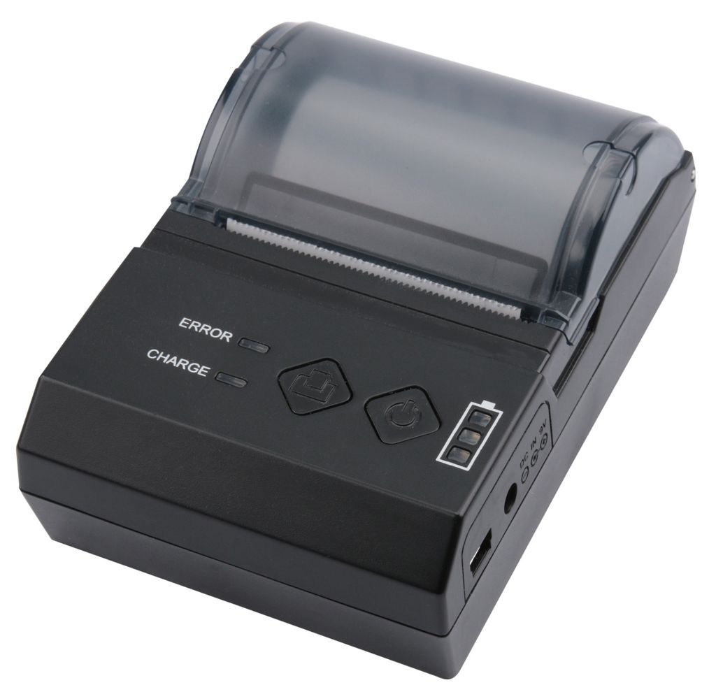 Olympia NCP 58, 200 x 200 DPI, Schwarz, Kabellos, Akku, Lithium Polymer (LiPo), 7,4 V