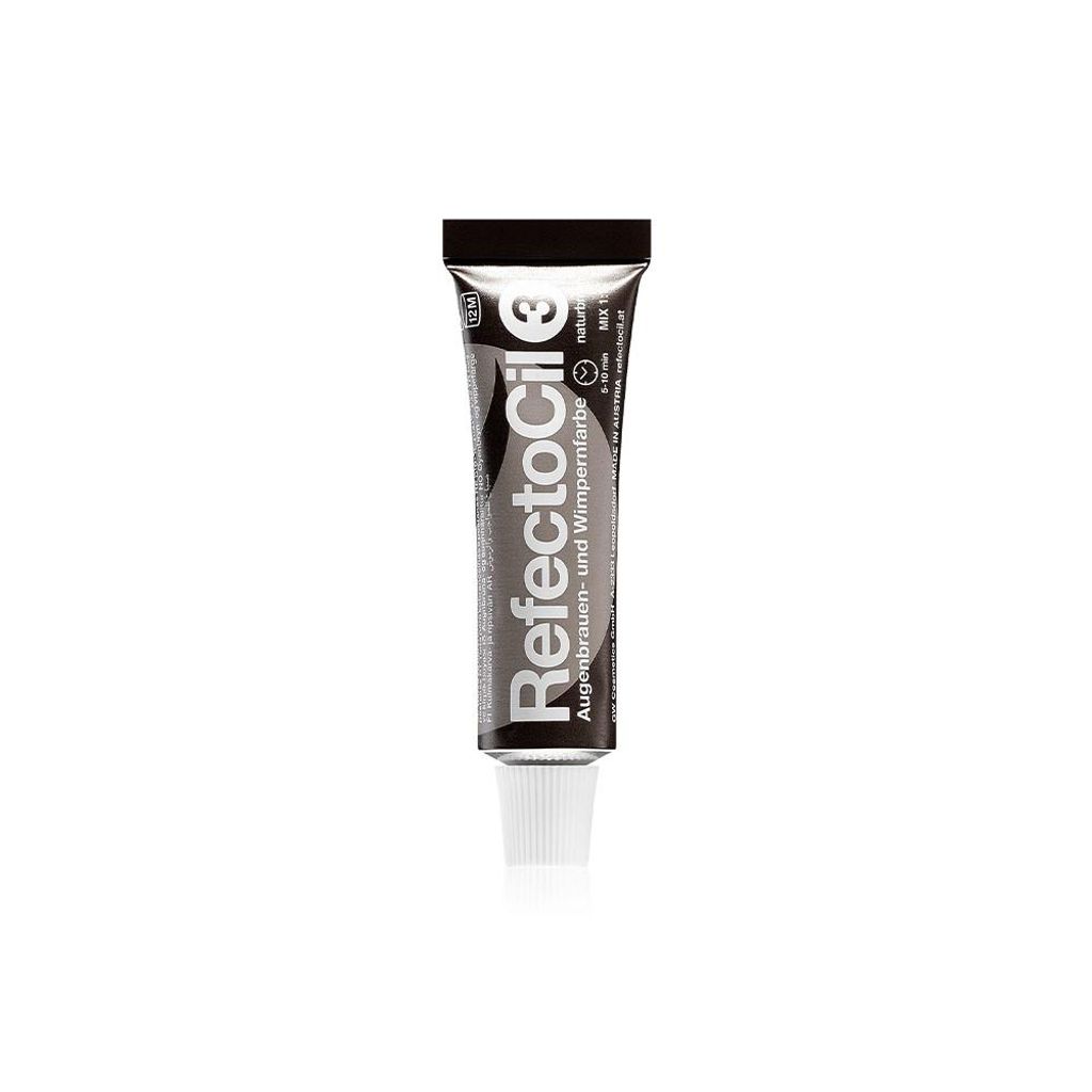 RefectoCil 3 Naturbraun Augenbrauen- und Wimpernfarbe 15 ml Produktbild 