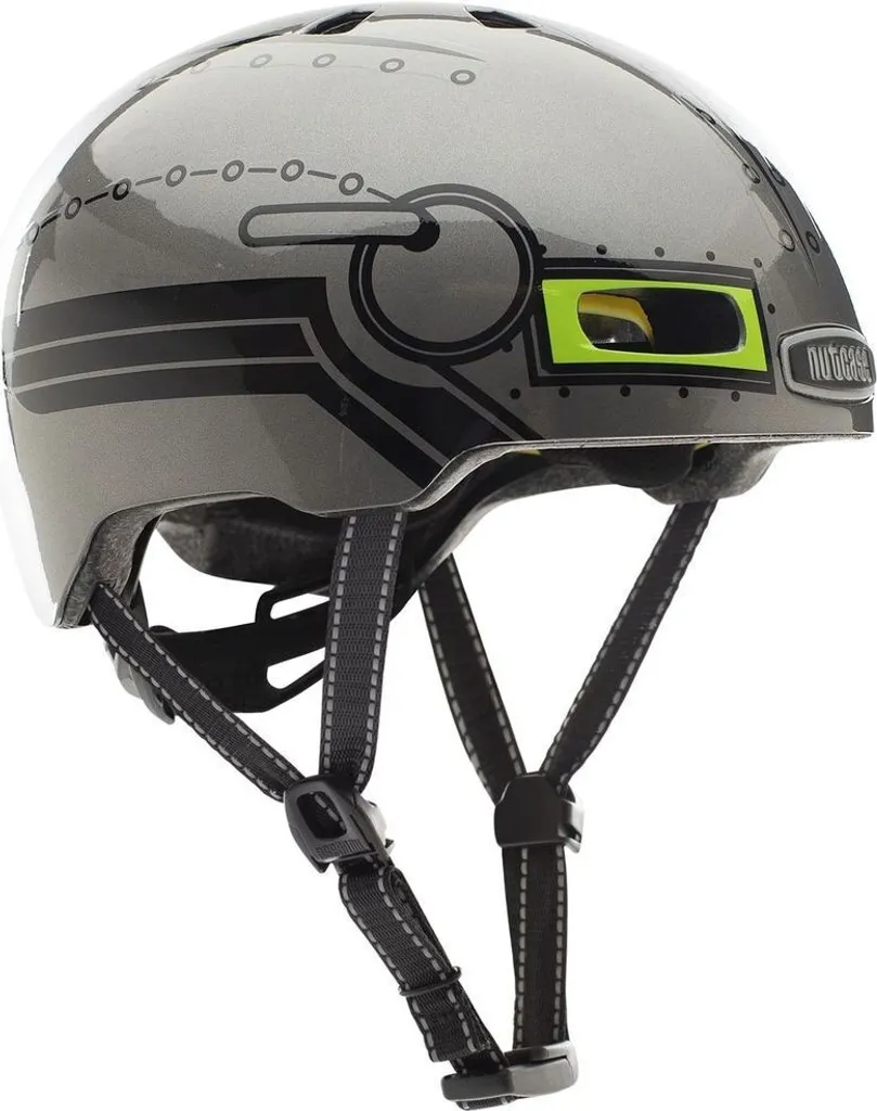 Casque de vélo pour enfants Nutcase Little Nutty Robo Boy MIPS Sécurisé