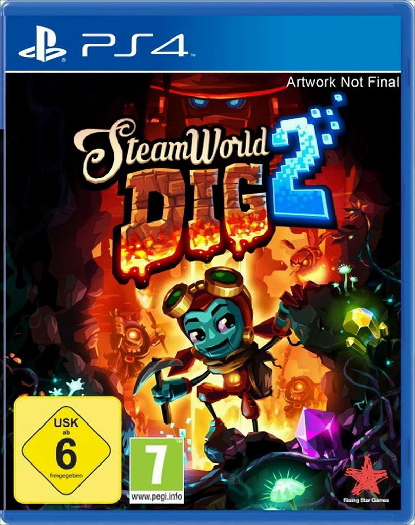 Rising Star Games SteamWorld Dig 2, E10+ (Jeder über 10 Produktbild 