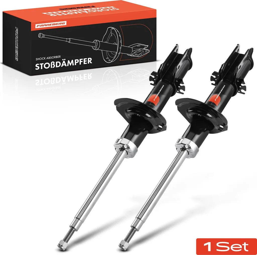 Amortisseurs Frankberg pour Fiat Idea et Lancia Musa 350 Ypsilon 843