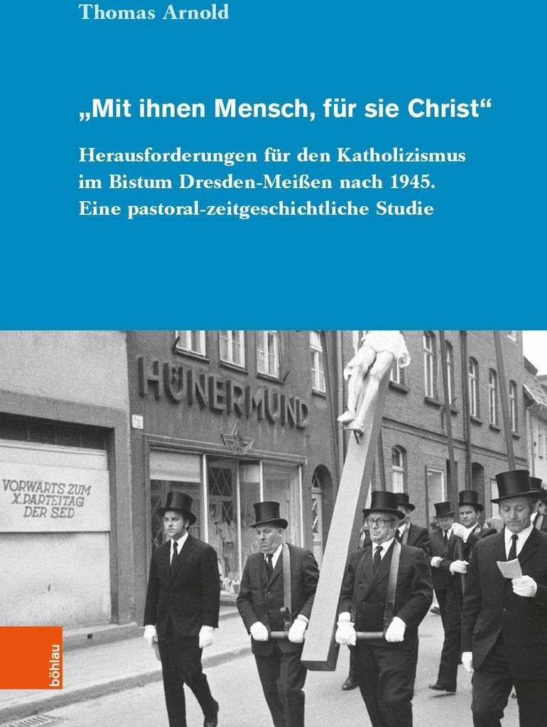 "Mit ihnen Mensch, für sie Christ"