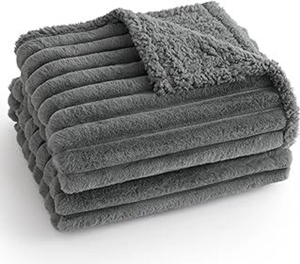 Coperta Impermeabile per Cani 76x102cm - Protezione Divano Lavabile Grigia