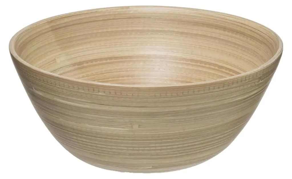 5five Simply Smart Salatschüssel Nature Bambou Small, Produktbild 