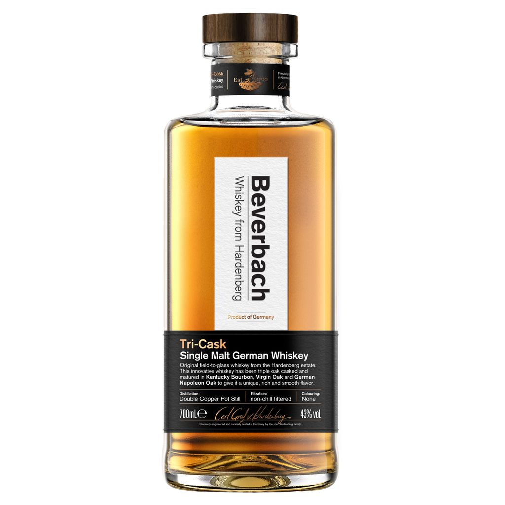 Beverbach Whiskey from Hardenberg Single Malt