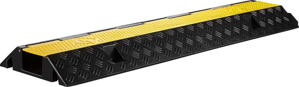 Wiltec Passe cables à 1 canal, 980 x 260 x 65 mm, capacité Image du produit 