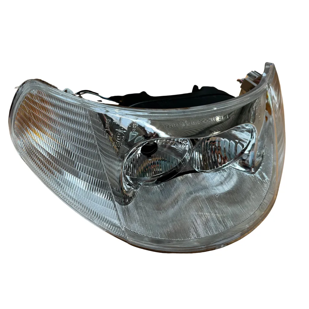 Optique de phare Piaggio Hexagon pour trajet nocturne