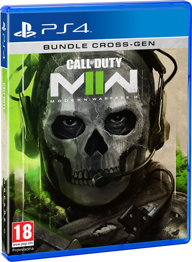 Activision Call of Duty: Modern Warfare II, PlayStation 4, Produktbild 
