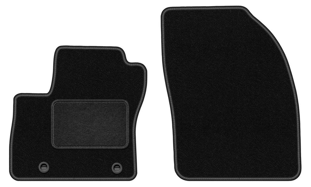 Tappetini anteriori in moquette per Ford C-MAX MK1 Immagine del prodotto 