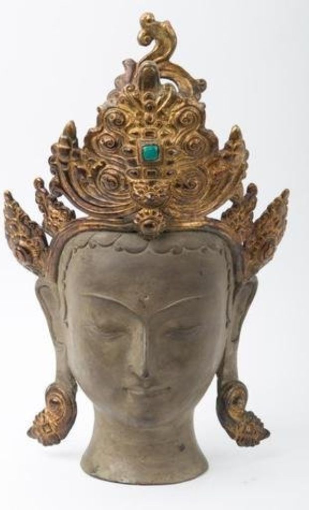 Fine Asianliving Antique Thai Antique Statue