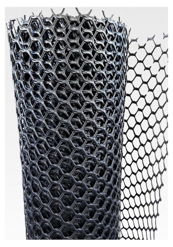 Rasenschutzgitter 1,3 m Breite x 10 m Länge – Stabil und befahrbar | Gitter für Garten, Einfahrten, Hühnerausläufe und Böschungen | Mährobo...