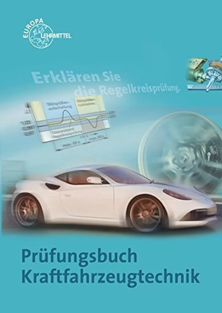 Comprendre la mécanique automobile complexe avec le Prüfungsbuch auto