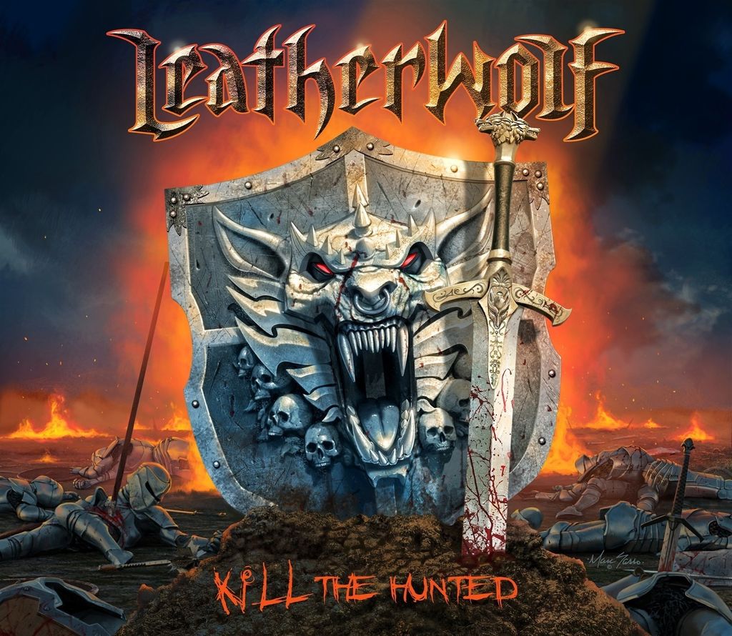Leatherwolf - Kill The Hunted, Digipack