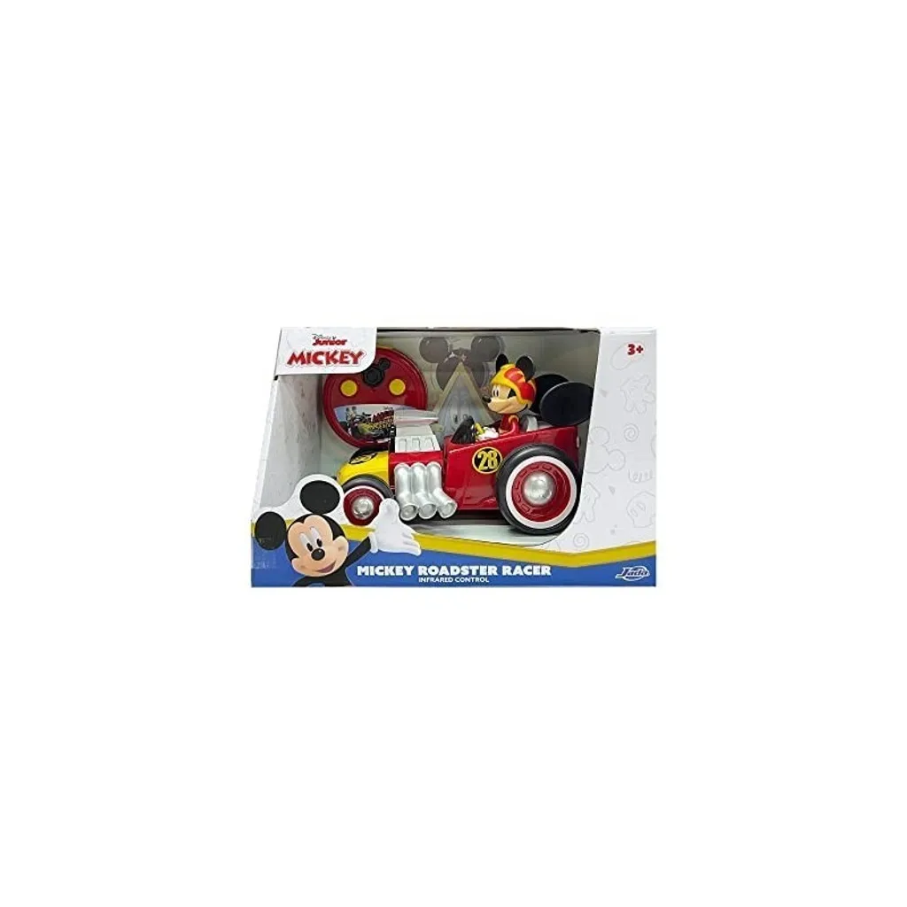 Première Voiture Télécommandée Mickey : Jouet Incassable et Simple - 12