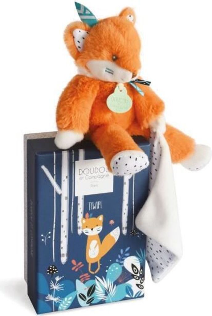 DOUDOU ET COMPAGNIE - Fuchs mit Taschentuch - Tiwipi - DC3633