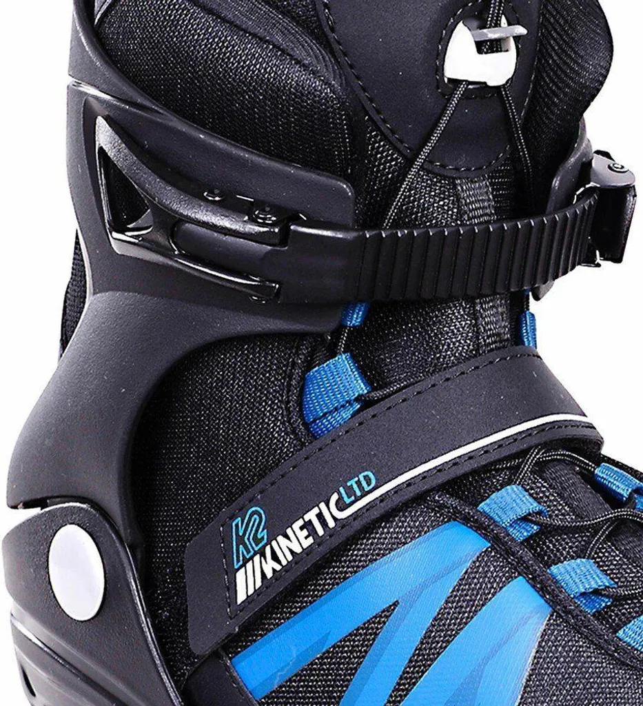 Roller K2 Kinetic 80 Pro LTD avec SoftBoot et Laçage Rapide Taille 45