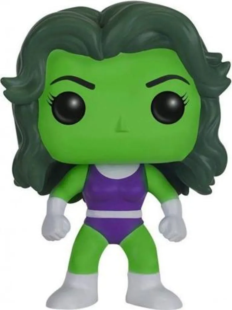 Figurine Pop She-Hulk Marvel Comics 9 cm - Statuette Vinyle FK7303 Pop - 3