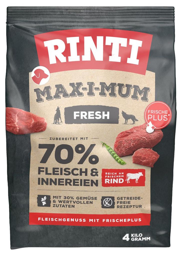 Rinti MAX-I-MUM Rind 4 kg Produktbild 