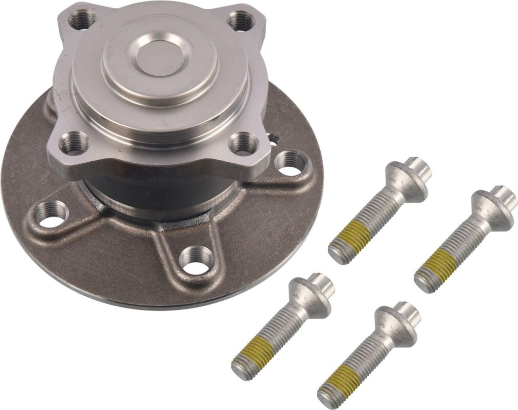 FEBI BILSTEIN Radlagersatz Hinten Links Hinten Rechts passend für MERCEDES-BENZ B-Klasse (W246, W242) Schrägkugellager 71mm 181033