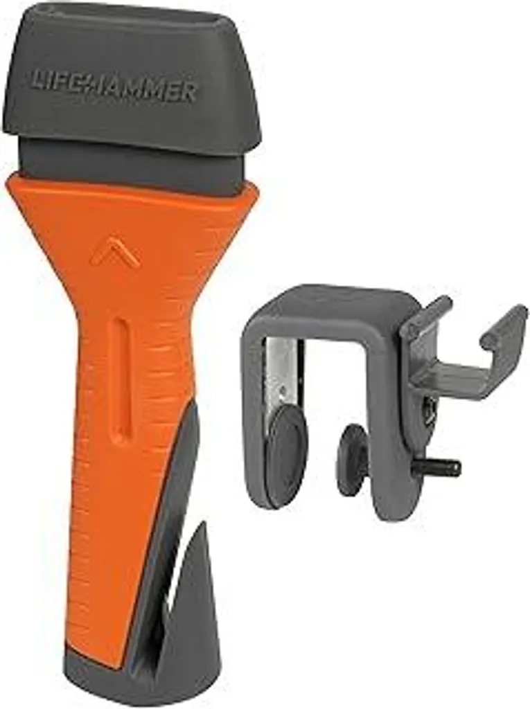 Martello Auto Lifehammer Evolution: Taglia Cinture e Rompivetro Rapido