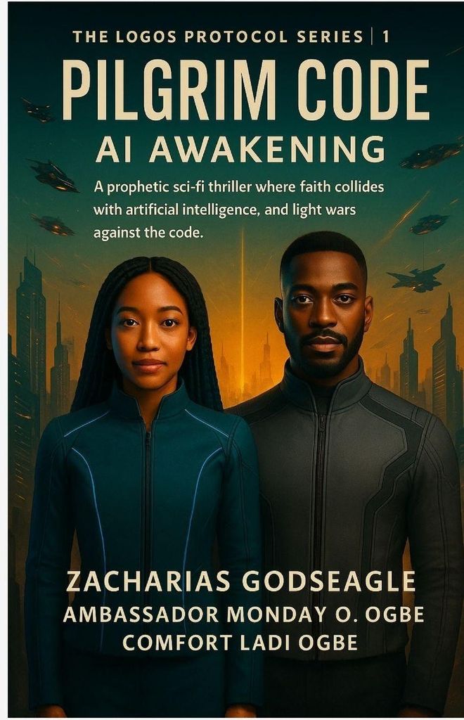 The Logos Protocol - Book 1- PILGRIM CODE - AI Awakening