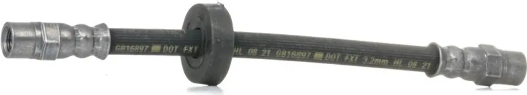 Durite de frein ATE 861 611 775 - Caoutchouc renforcé pour VW Passat, Polo