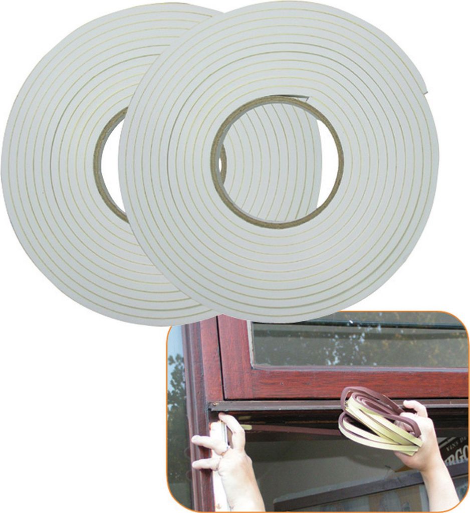 Veto 60117 Dichtungsband 2er Pack - 5,5m x 9 mm - weiß Produktbild 