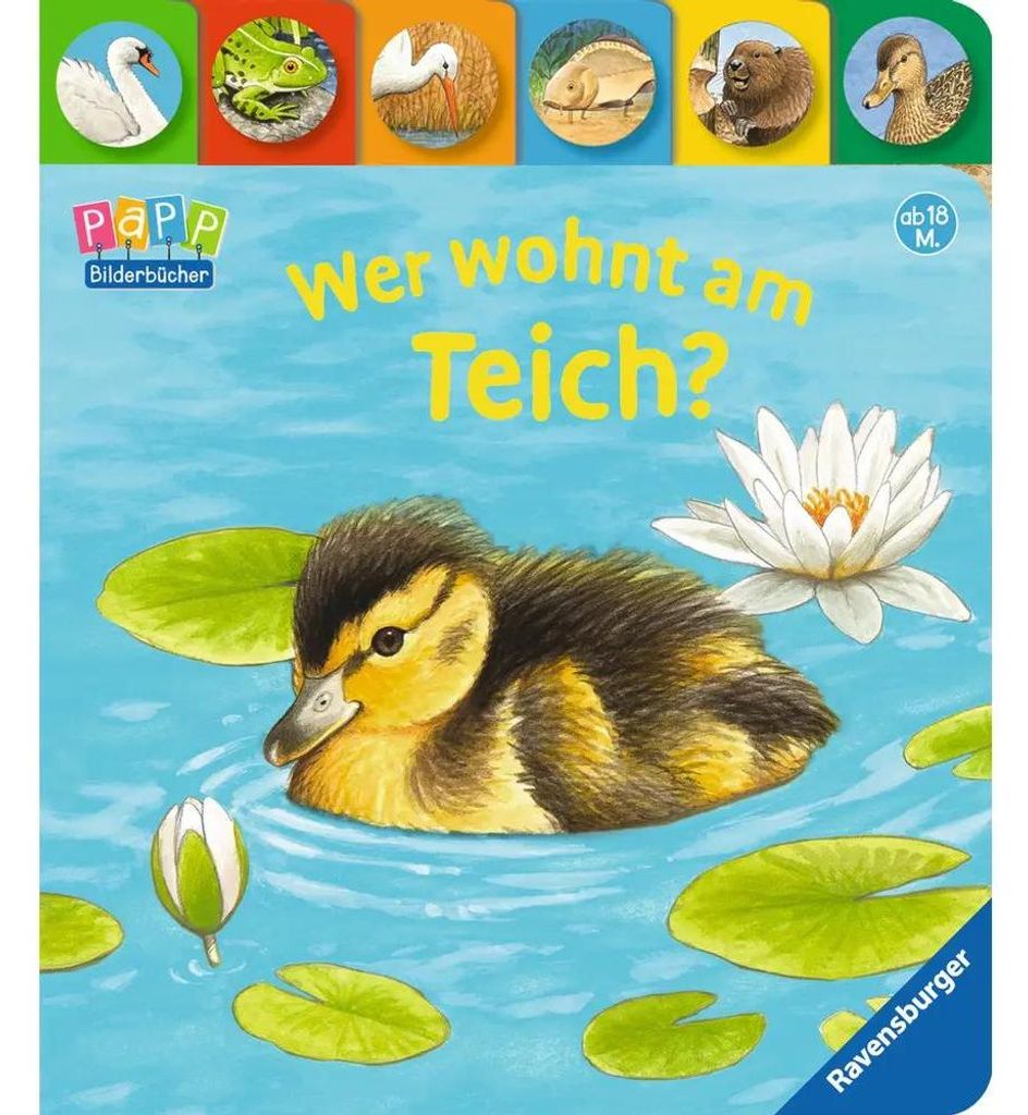Wer wohnt am Teich?