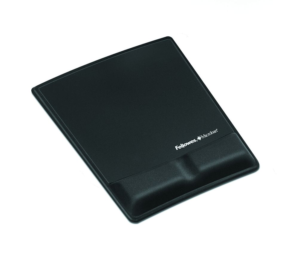 Fellowes Handgelenkauflage Health V Elasthan Bezug schwarz