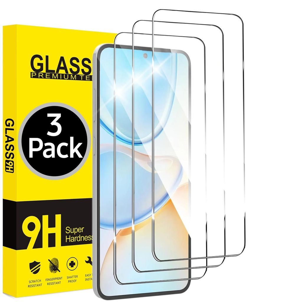 3x Schutzglas für Samsung Galaxy S25 FE. Schutzfolie Produktbild 