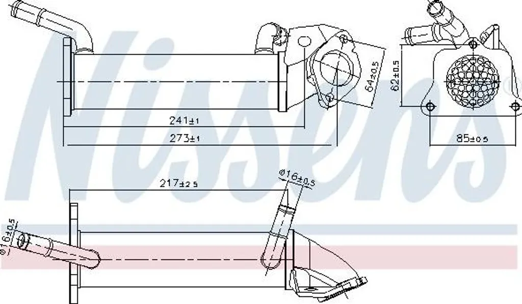 Radiatore Valvola EGR Ford Transit Ranger 2.2 TDCi | Ricambio Alta Qualità